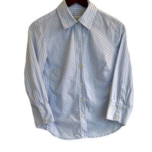 First issue by Liz Claiborne button front shirt women M